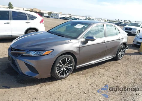 2019 Toyota Camry Se из США, поврежденный, VIN 4T1B11HK3KU200508